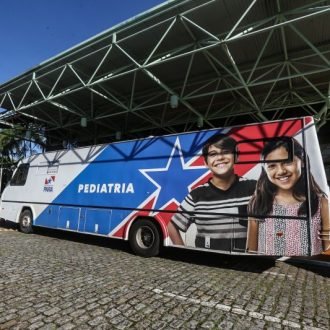 Estação recebe Ação Itinerante de combate à Covid-19 promovida pelo Governo