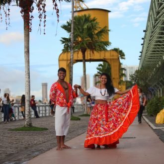 Carimbó na Orla às 17 h