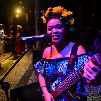 Estação das Docas terá live com o Grupo Carimbó de Maria, nesta sexta (26)