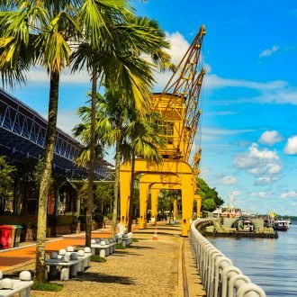 Estação das Docas tem novo horário de funcionamento no bandeiramento verde
