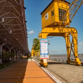 Estação das Docas reabre nesta quarta (01), com medidas de segurança