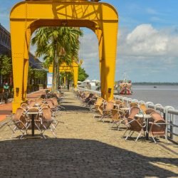 Estação das Docas é opção de experiência gastronômica no Dia dos Pais