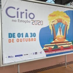 ‘Círio na Estação 2020’ começa nesta quinta-feira (1), com programação gratuita