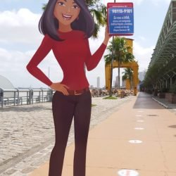 Estação das Docas e Parque do Utinga se unem a campanha de combate à violência contra a mulher