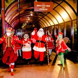 Estação, Mangal e Parque do Utinga terão programação especial de Natal