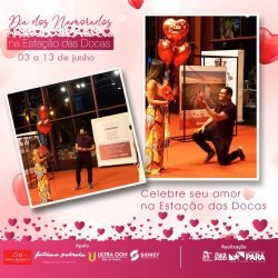 Estação e Utinga terão programação especial no Dia dos Namorados