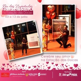 Estação e Utinga terão programação especial no Dia dos Namorados