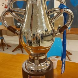 Estação das Docas recebe exposição da Taça que consagrou o Paysandu Campeão Paraense de Futebol 2021