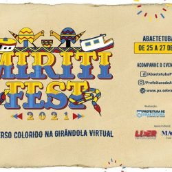 Estação das Docas recebe a 17ª edição do MiritiFest, que ocorre em formato presencial e virtual