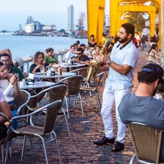 ‘Círio na Estação’ terá sax e exposições fotográficas neste fim de semana