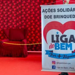 Estação, Mangal, Parque do Utinga e Mangueirinho recebem doações para campanha de Natal