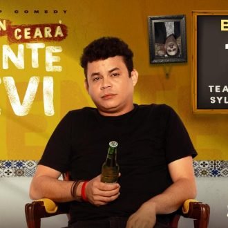 Teatro Maria Sylvia Nunes recebe stand-up de Emerson Ceará, no dia 13 de fevereiro