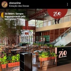 Zio Cucina, o mais novo restaurante da Estação das Docas