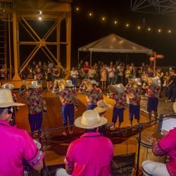 Cortejo do Boi Veludinho e Grupo Regional Sancari encerram programação musical do Círio na Estação 2022