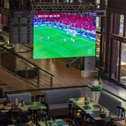Estação das Docas exibirá os jogos da Copa do mundo 2022