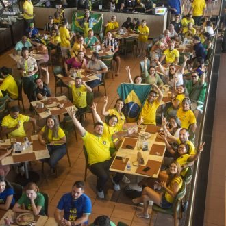 Estação das Docas exibirá segundo jogo do Brasil na Copa do Mundo
