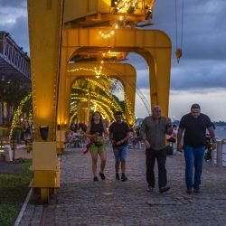 Programação gratuita de natal da Estação das Docas inicia no próximo dia 20