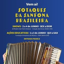 Estação das Docas será palco do Festival Sotaques da Sanfona Brasileira com homenagem a Dominguinhos