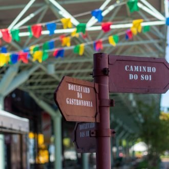Estação Junina terá shows, pássaros juninos e programação infantil, neste domingo (25)