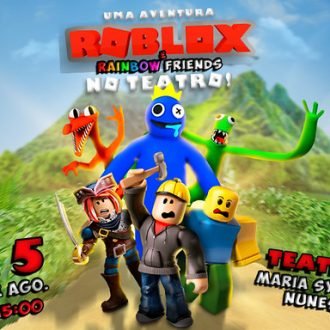 Show do Roblox na Estação das Docas no dia 15 de agosto