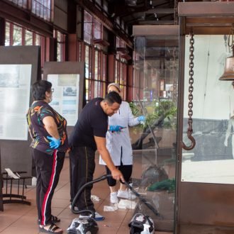 Estação prepara Memorial do Porto para o Círio