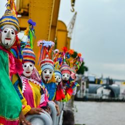 Sunset, Cortejo do Boi Veludinho e Carimbó estão na programação do Círio na Estação