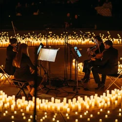 Concerto ‘Candlelight: Tributo ao Queen’ ocorre no próximo dia 15 na Estação das Docas