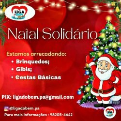 Estação, Mangal e Parque do Utinga recebem doações de brinquedos, alimentos e gibis em campanha solidária