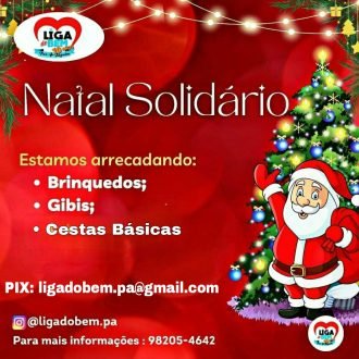 Estação, Mangal e Parque do Utinga recebem doações de brinquedos, alimentos e gibis em campanha solidária