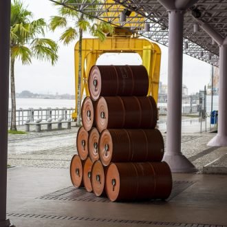 Estação das Docas recebe exposição ‘Bienal das Amazônias’ com obras de Keyla Sobral e Dirceu Maués