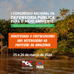 Estação recebe Congresso da Defensoria Pública nos dias 25 e 26 de março