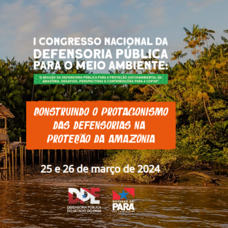 Estação recebe Congresso da Defensoria Pública nos dias 25 e 26 de março