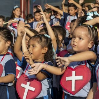 Cantata de Páscoa emociona público na Estação das Docas