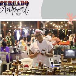 Feira destaca protagonismo feminino na Estação das Docas, no domingo (03)