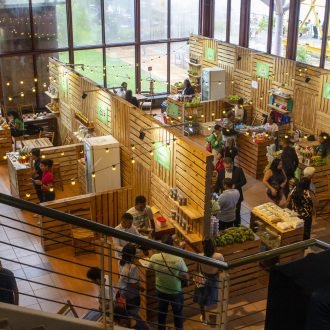 Feira de Negócios do Cooperativismo reúne cooperativas de todas as regiões do Pará na Estação das Docas