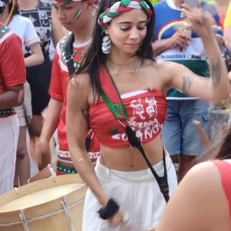 Cortejo “Quebra Baque” será realizado na Estação das Docas no próximo dia 20