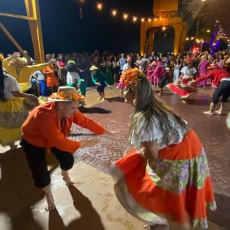 Na Estação das Docas, público dança e celebra a cultura paraense no Pôr do Som