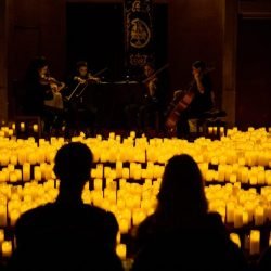 Estação recebe duas edições do concerto Candlelight no mês de maio