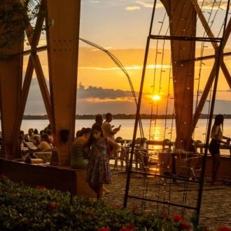 Estação das Docas, Mangal e Parque do Utinga terão funcionamento alterado nas Eleições 2024