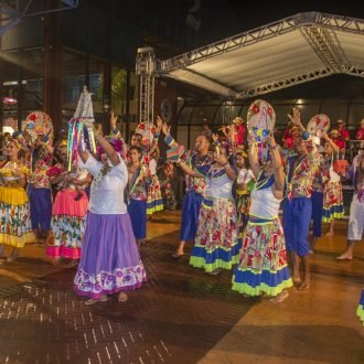 Círio na Estação terá grupos de carimbó, Liah Soares, Batidão do Melody e pagode Irreverência a partir desta quinta (10)