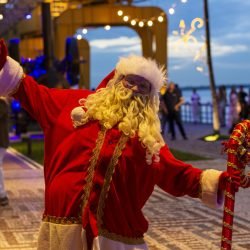Estação promove campanha de doação de brinquedos com visita do Papai Noel, no dia 23