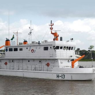 Visitação pública a navios, oficinas de arte marinheira e exposições irão ocorrer na Estação das Docas nos dias 7 e 8