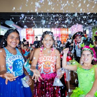 Com 12 horas de duração, Bailinho da Estação das Docas leva centenas de pessoas ao complexo turístico de Belém