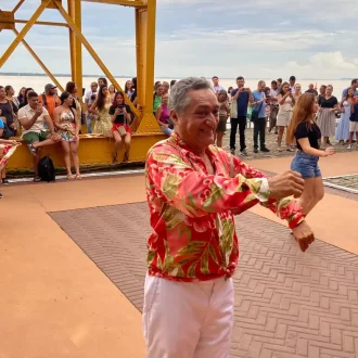 Estação das Docas abre comemoração de 25 anos com noite festiva à beira do rio