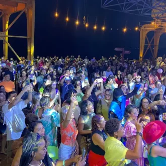 Estação das Docas celebrou 25 anos com um fim de semana de muita música e animação