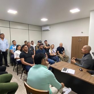 Estação das Docas recebe orientações da Delegacia de Proteção ao Turista e fortalece integração com a segurança pública