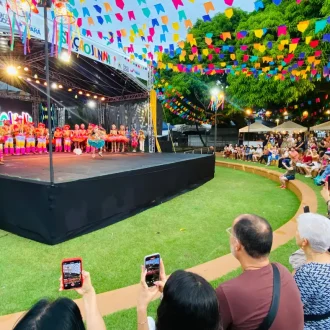 Animação e colorido das quadrilhas abrem programação junina na Estação das Docas