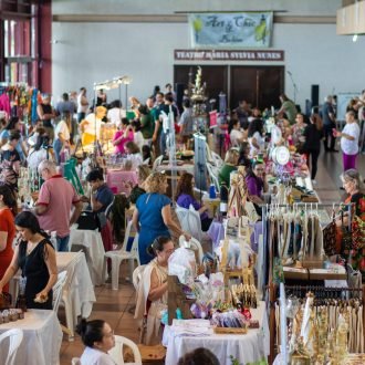 Feira ‘Arte e Chic’ promove inclusão e fortalece economia criativa regional na Estação das Docas