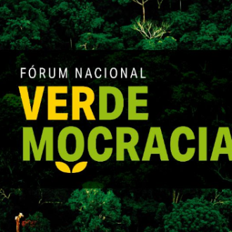 Fórum Nacional Verdemocracia acontece na Estação das Docas e traz debates sobre democracia, meio ambiente e tecnologia