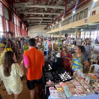 Feira de Artesanato celebra edição do Círio com 120 expositores na Estação das Docas
